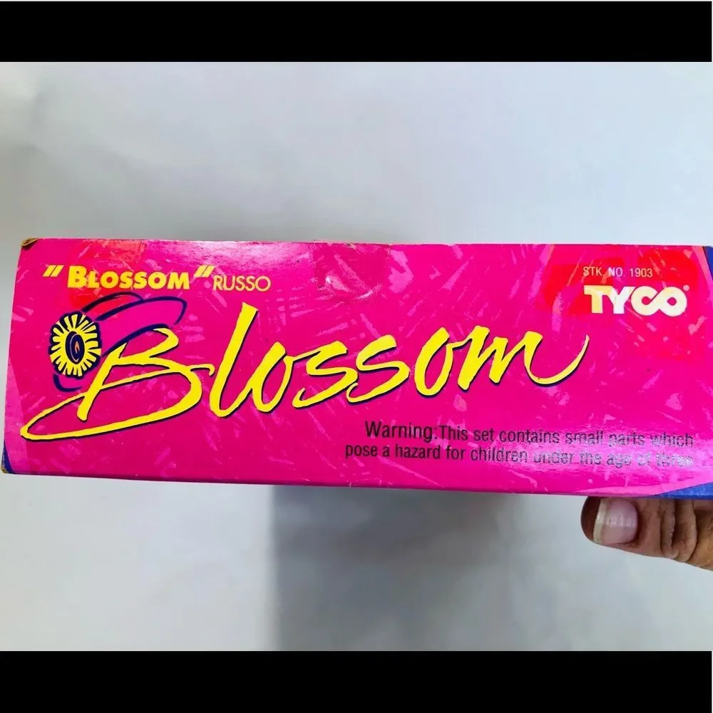 Vintage ‘93 Blossom Russo Doll NIB